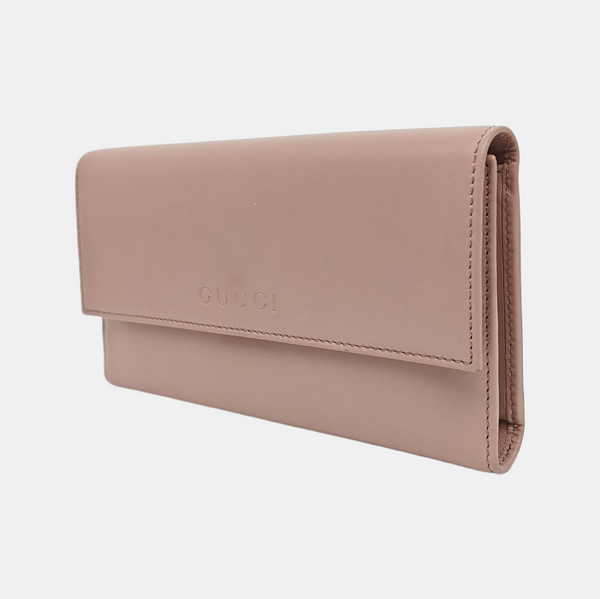 Calfskin Wallet Pink
