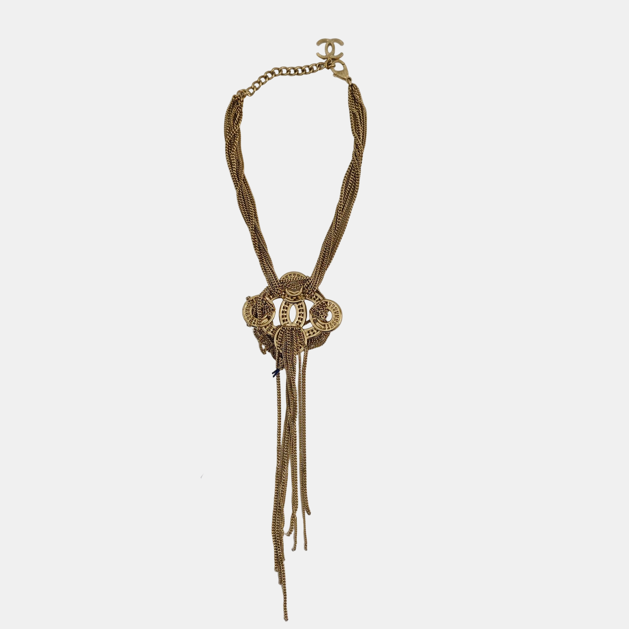 Metal Gold Necklace