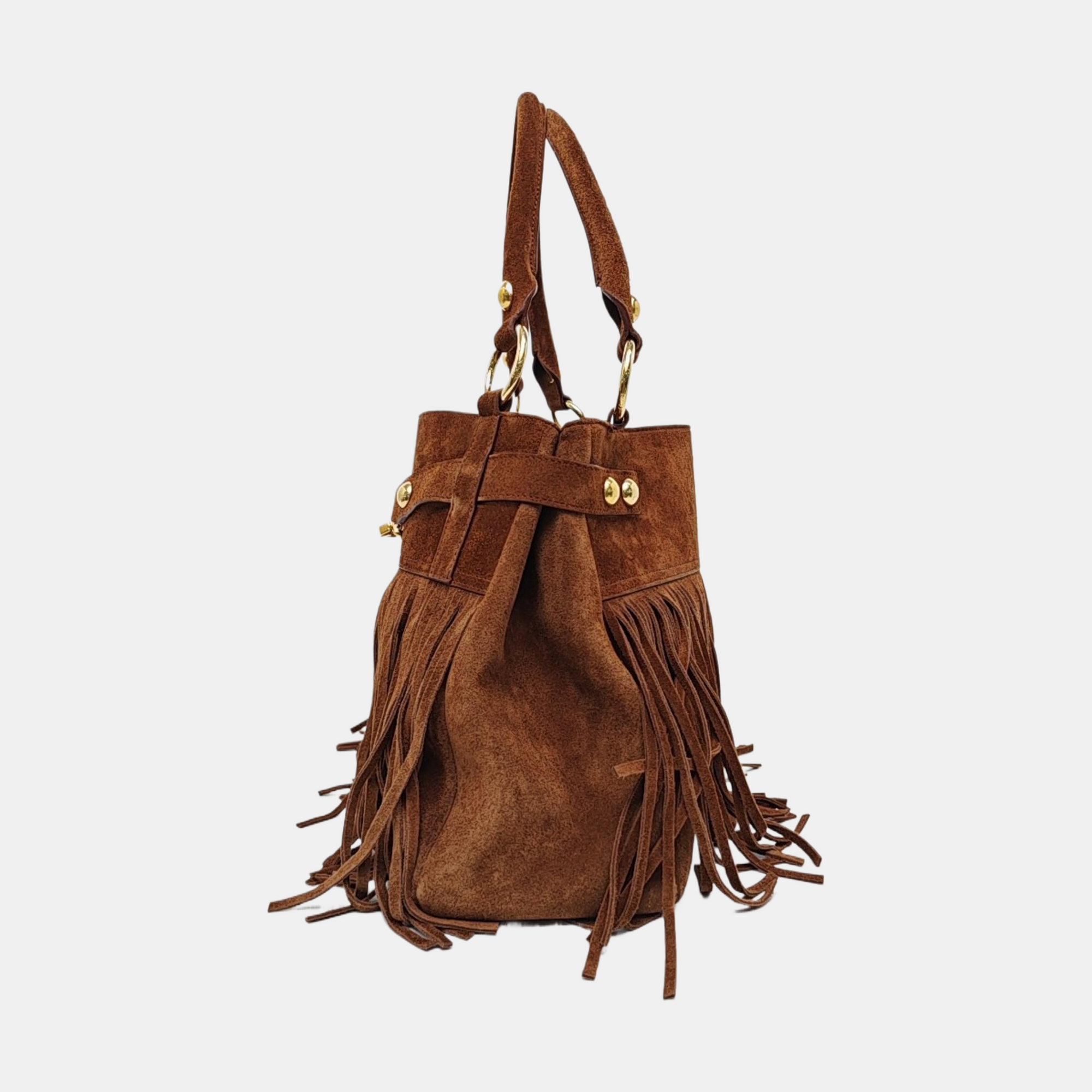 ANNABEL Medium Suede Brown