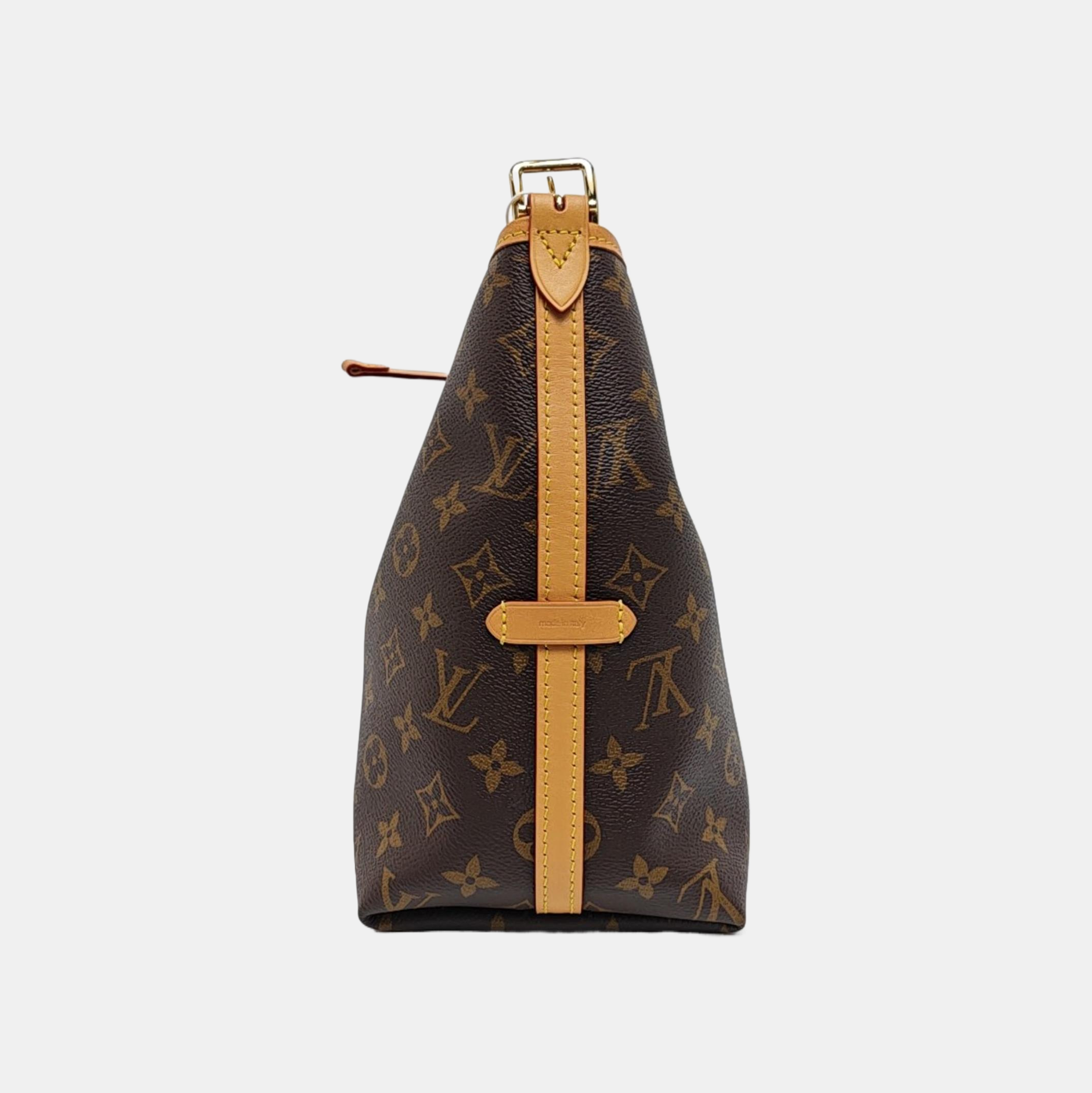 CARRYALL PM Monogram Coated Canvas Brown