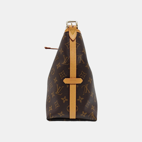 CARRYALL PM Monogram Coated Canvas Brown