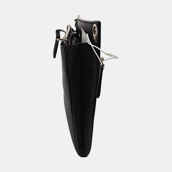 Calfskin Shoulder Bag Black