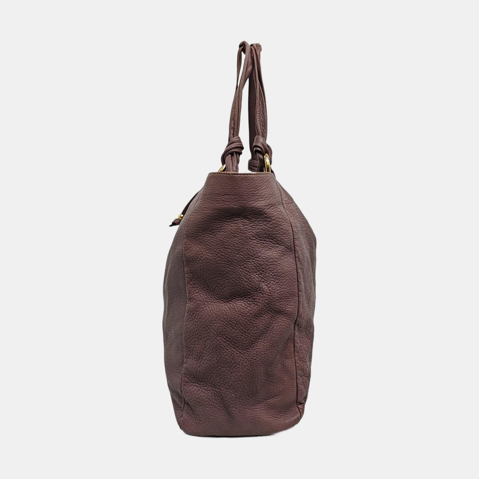 Bamboo 1947 Medium Calfskin Purple