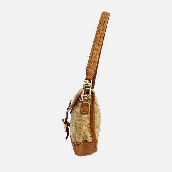 MARJORIE Monogram Canvas Beige