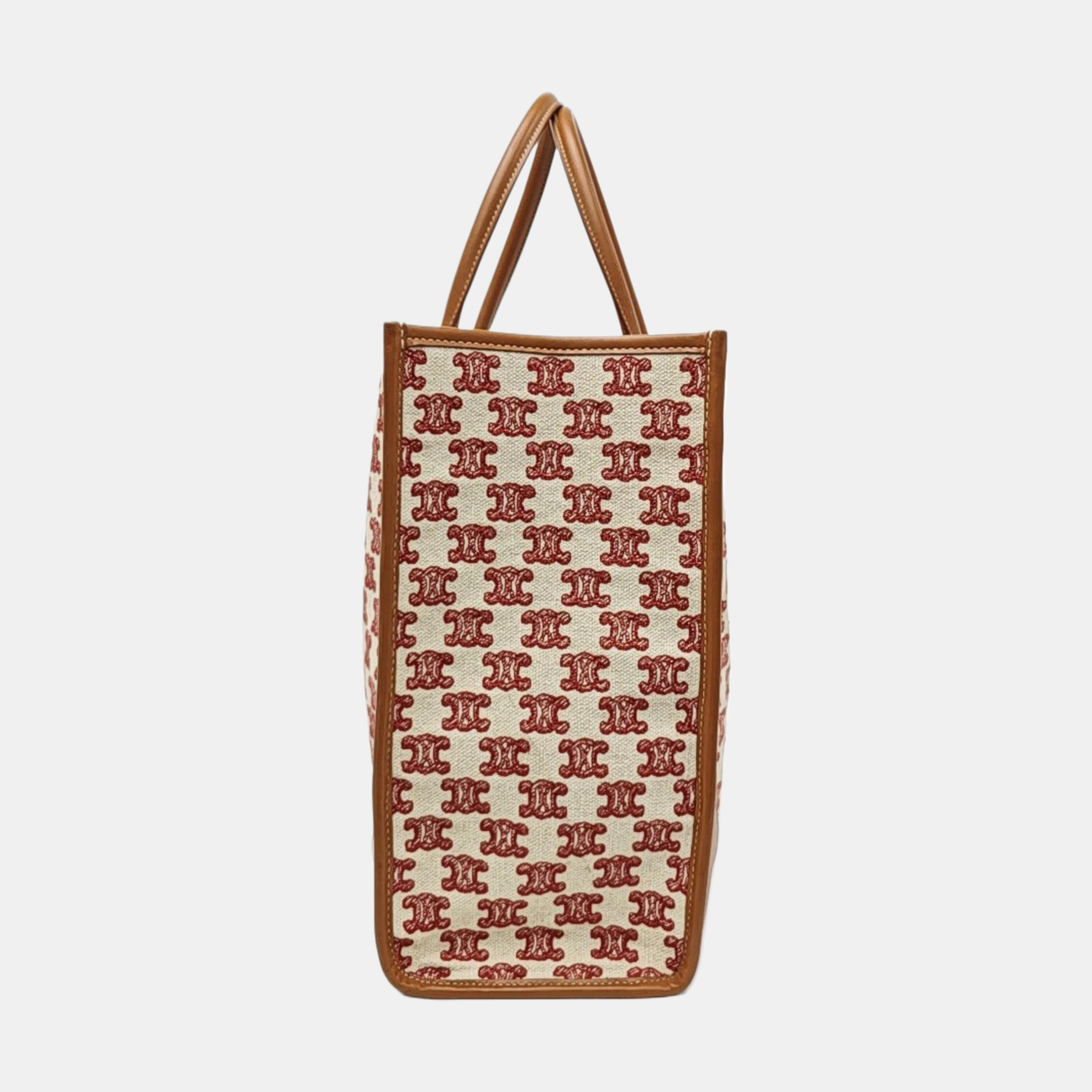 Fabric Tote Bag Red