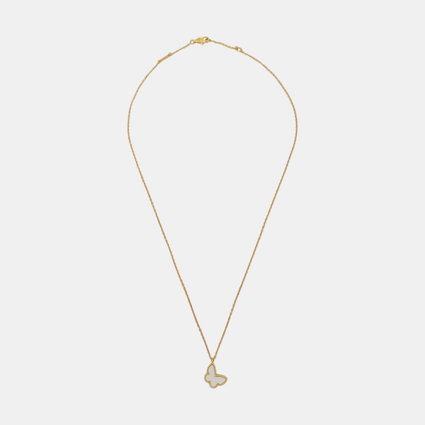 Sweet Alhambra 18k Gold Necklace