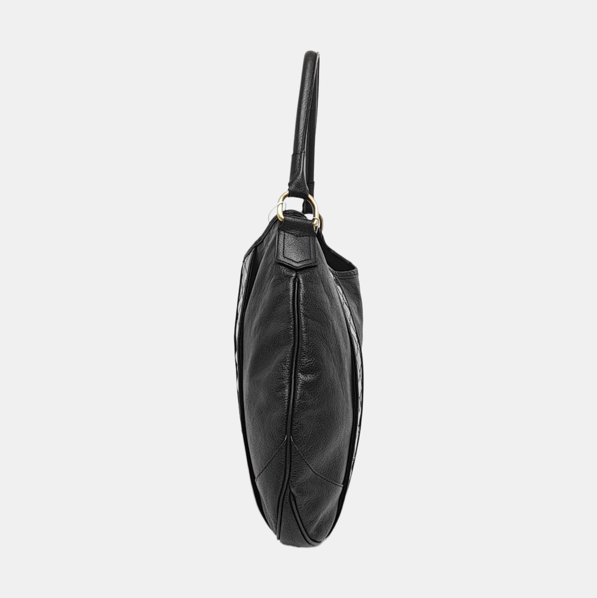 Quilted Leather Black