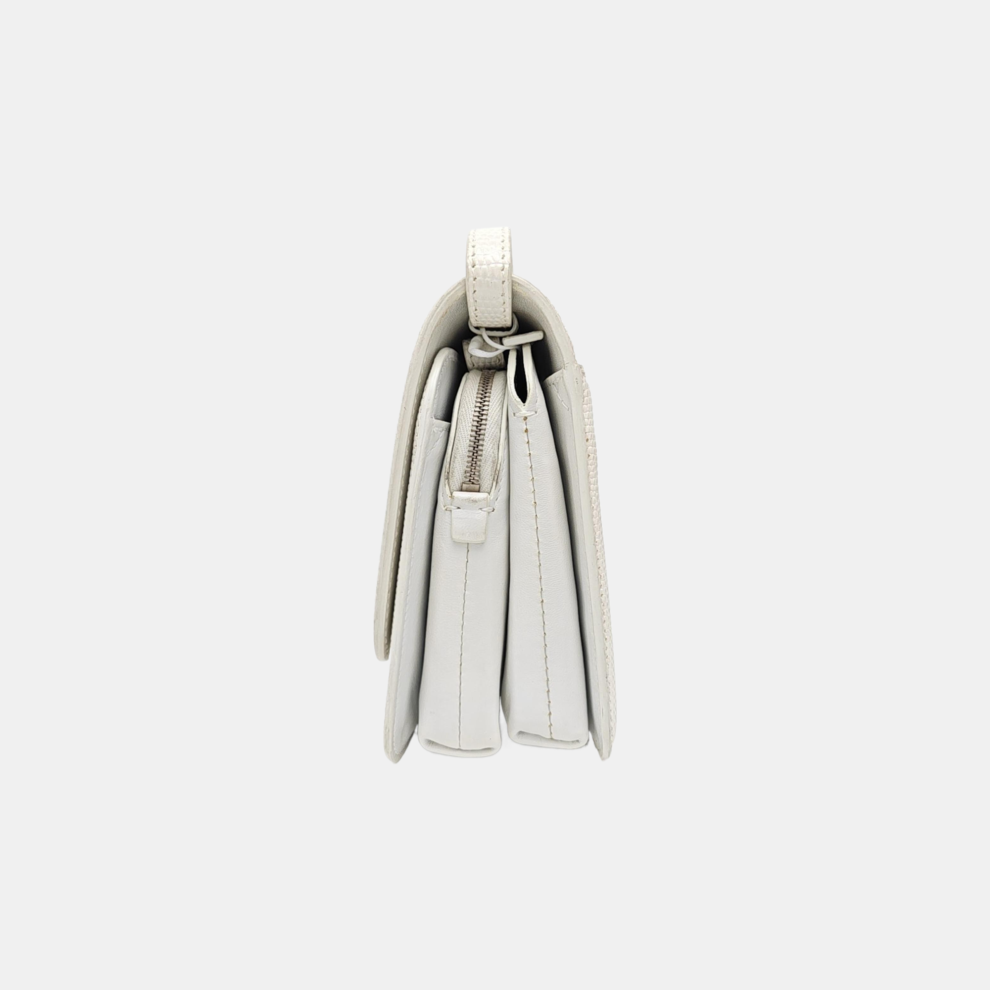 B. Calfskin White