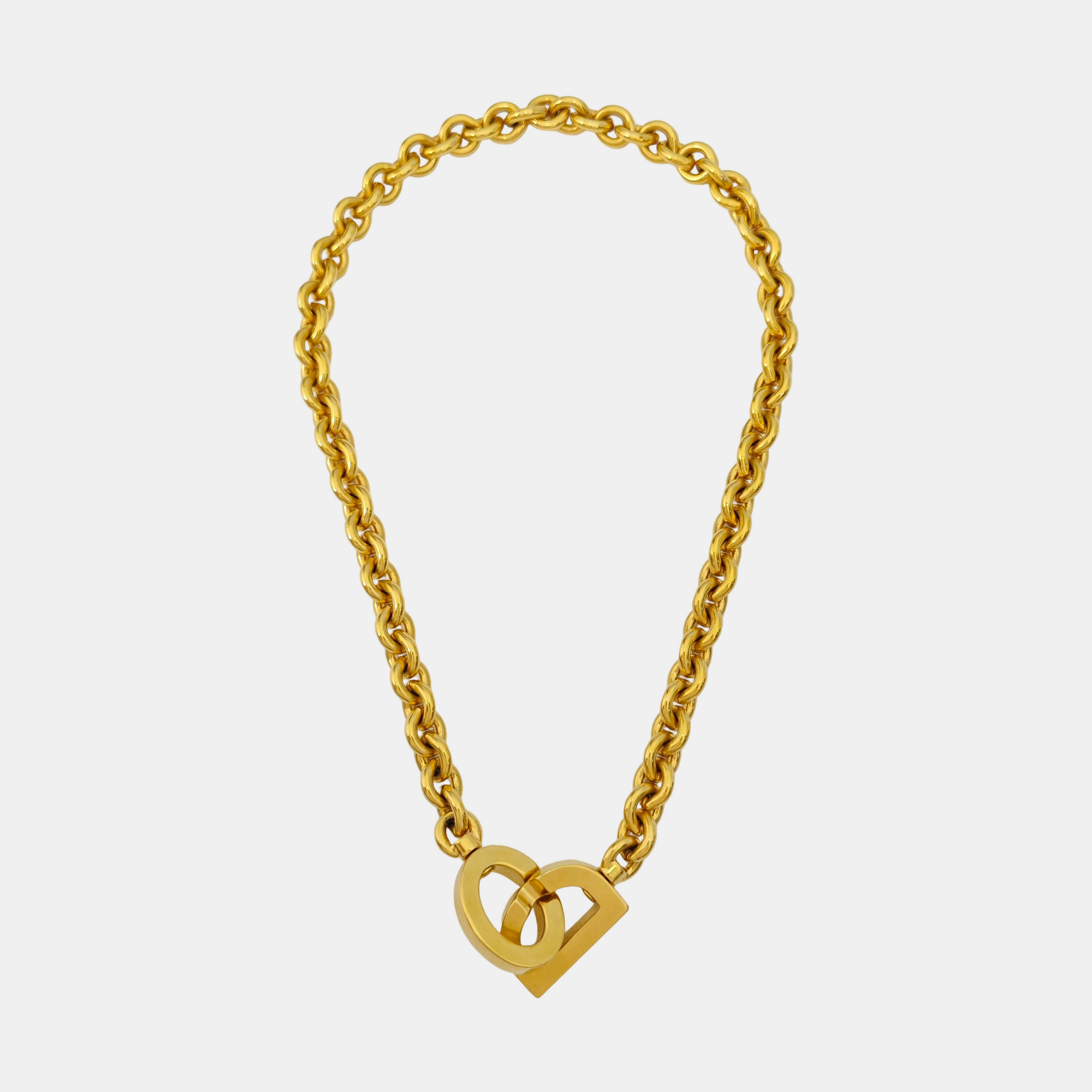 Metal Gold Necklace