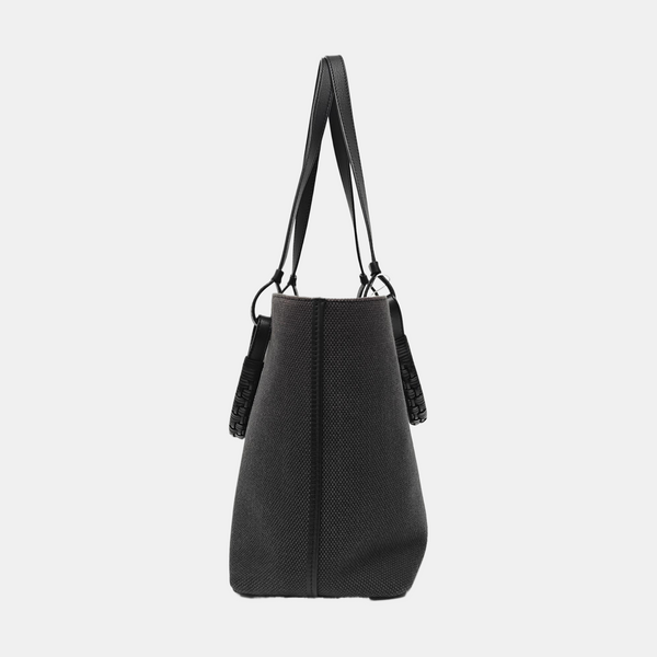 Basket Small Monogram Canvas Black