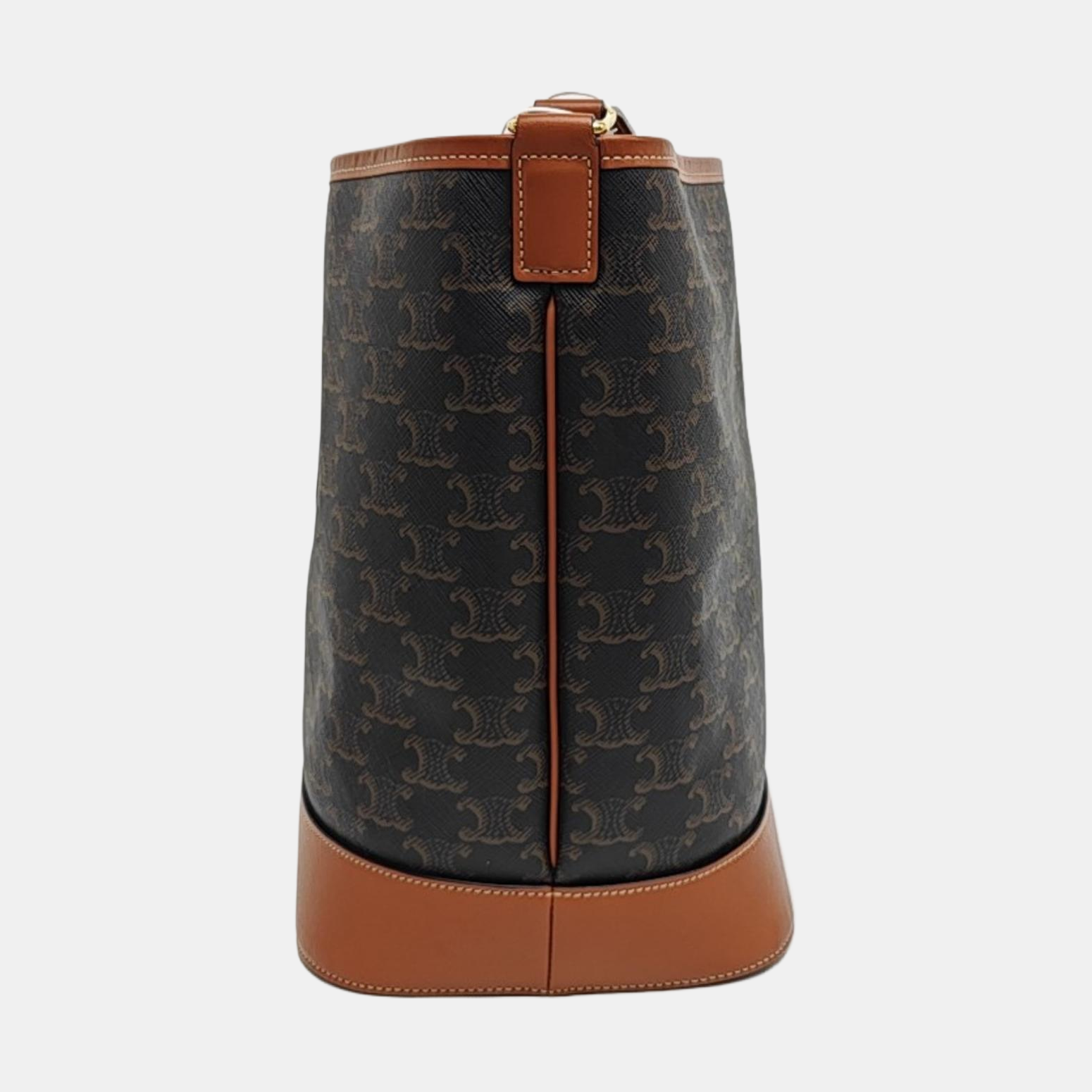 TRIOMPHE CANVAS Medium Coated Canvas Brown