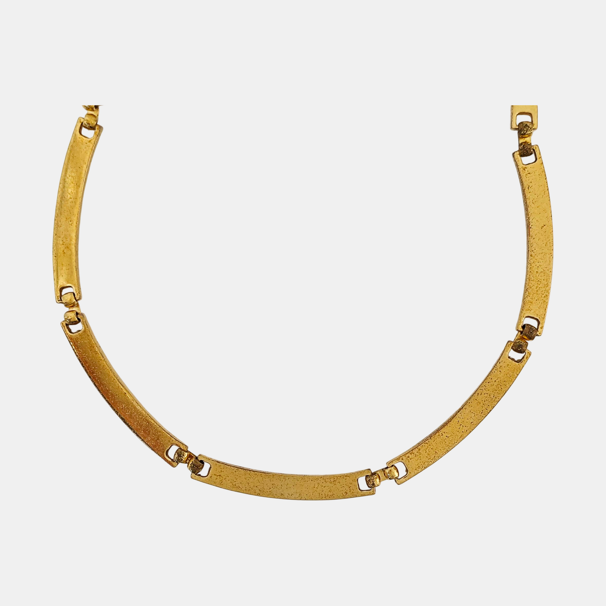 Metal Gold Necklace