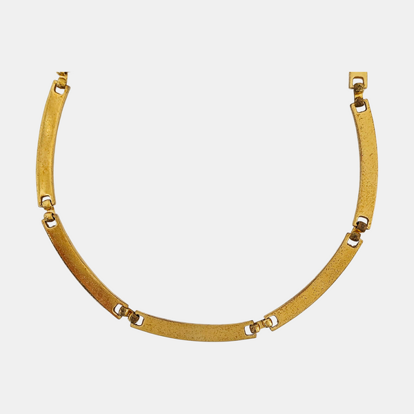 Metal Gold Necklace