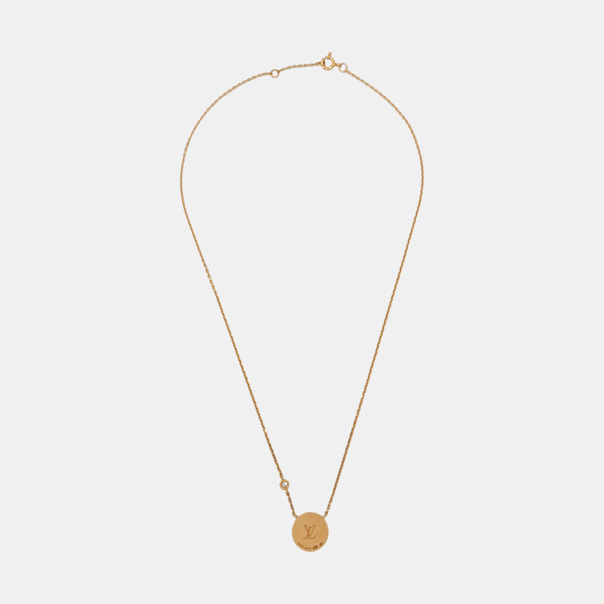 COLOR BLOSSOM 18k Rose Gold Necklace