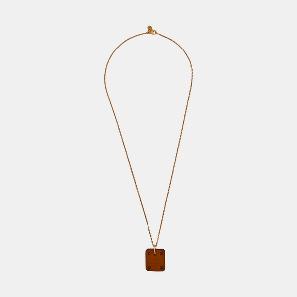 As De Coeur Metal Rose Gold Necklace