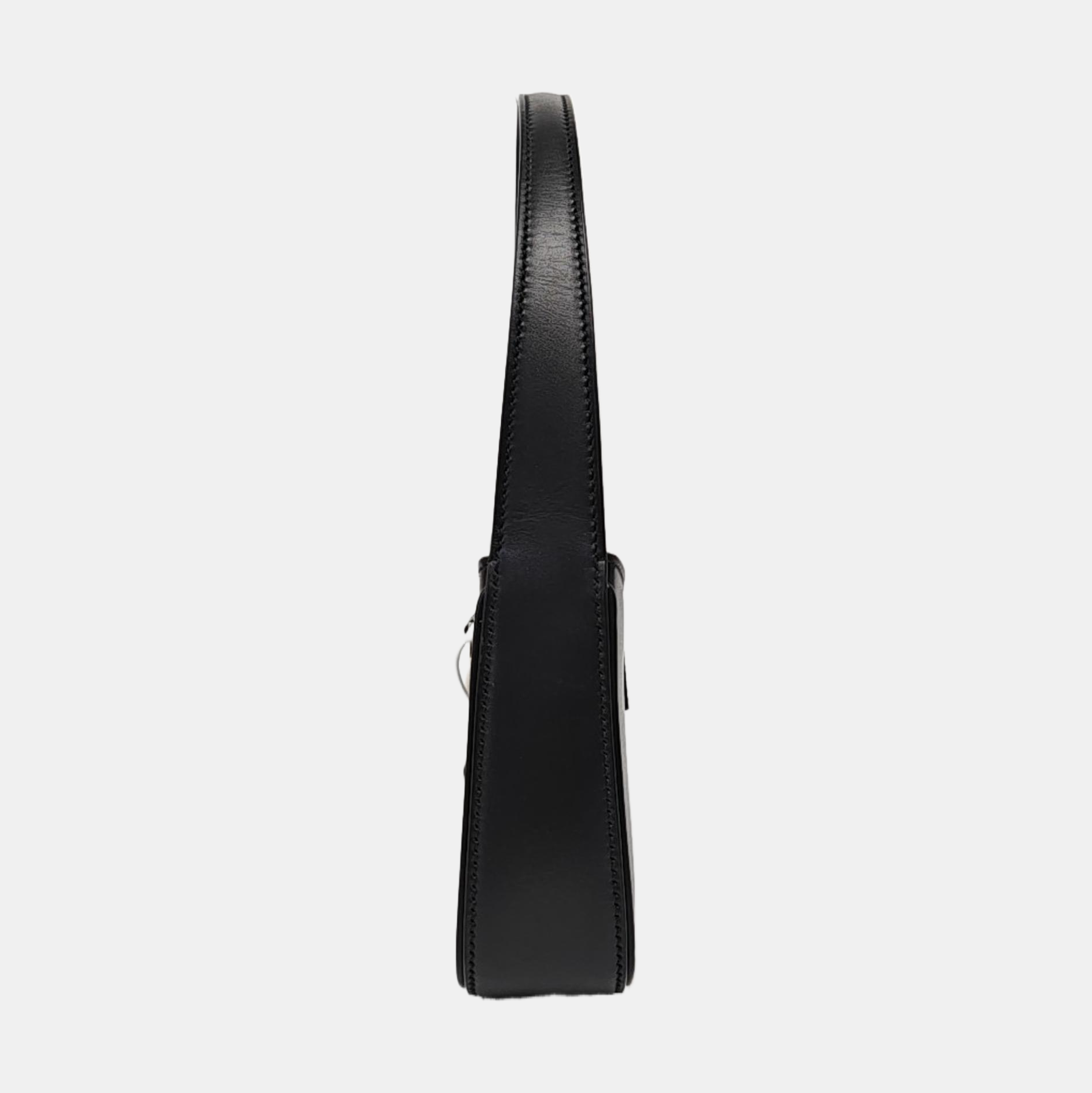 LE 5 À 7 Mini Calfskin Black