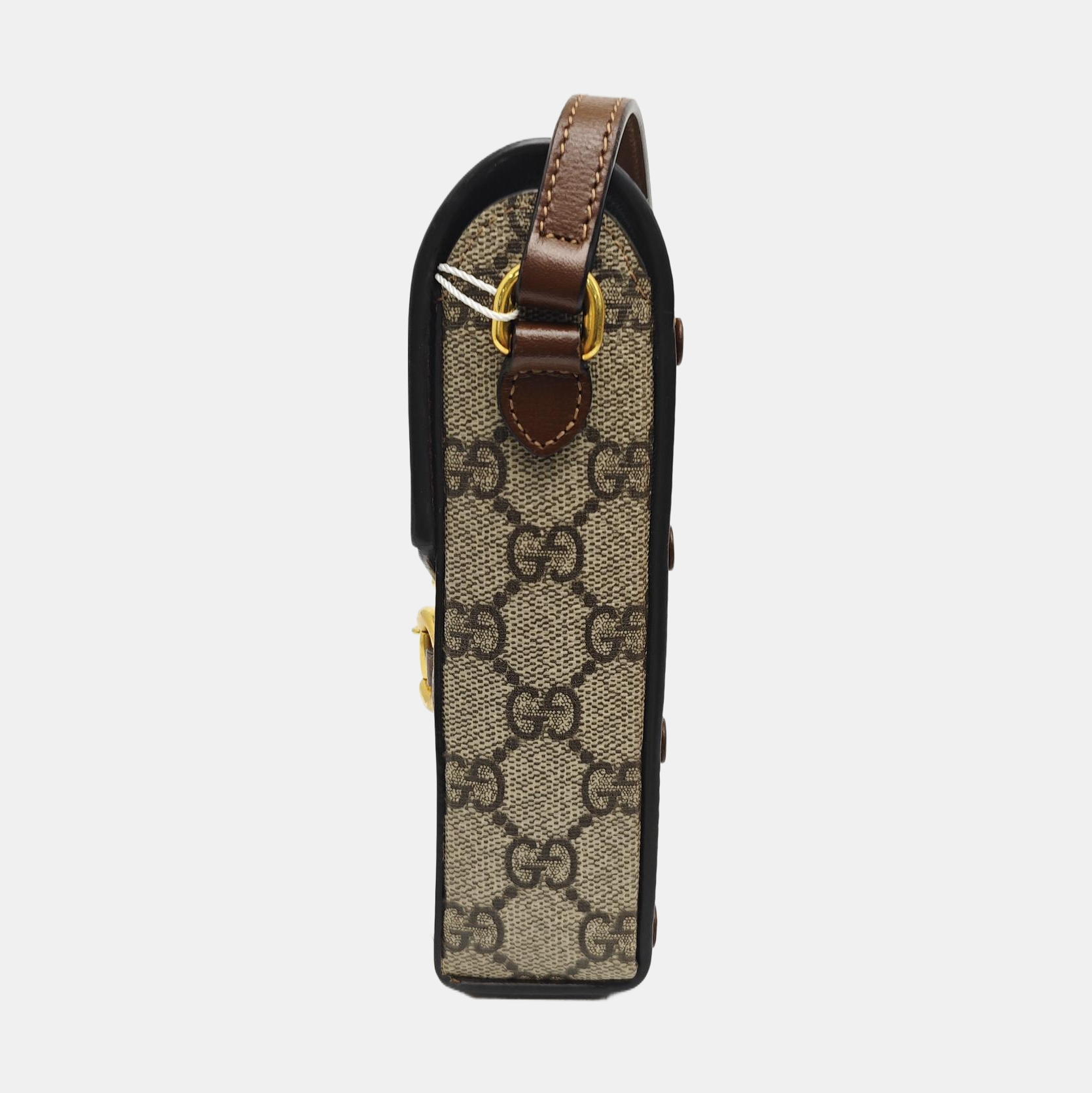 Horsebit 1955 Mini Coated Canvas Beige