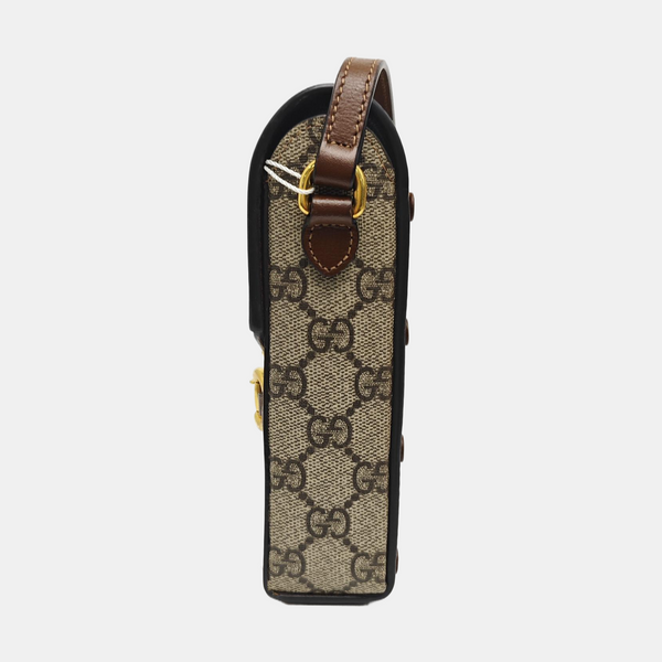 Horsebit 1955 Mini Coated Canvas Beige