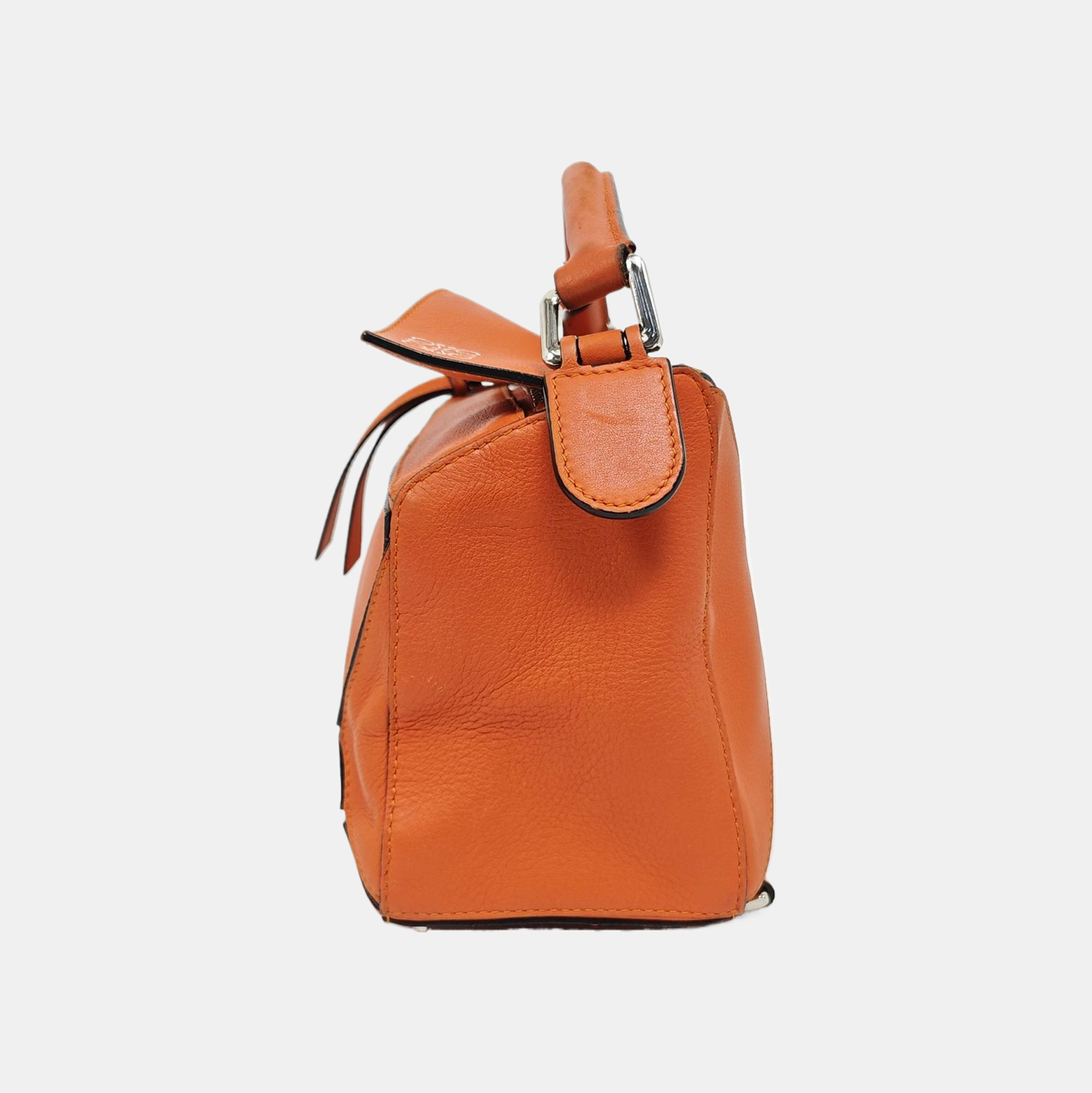 Authenticated pre-owned  Puzzle Calfskin Orange - Shoulder Bag at Looply