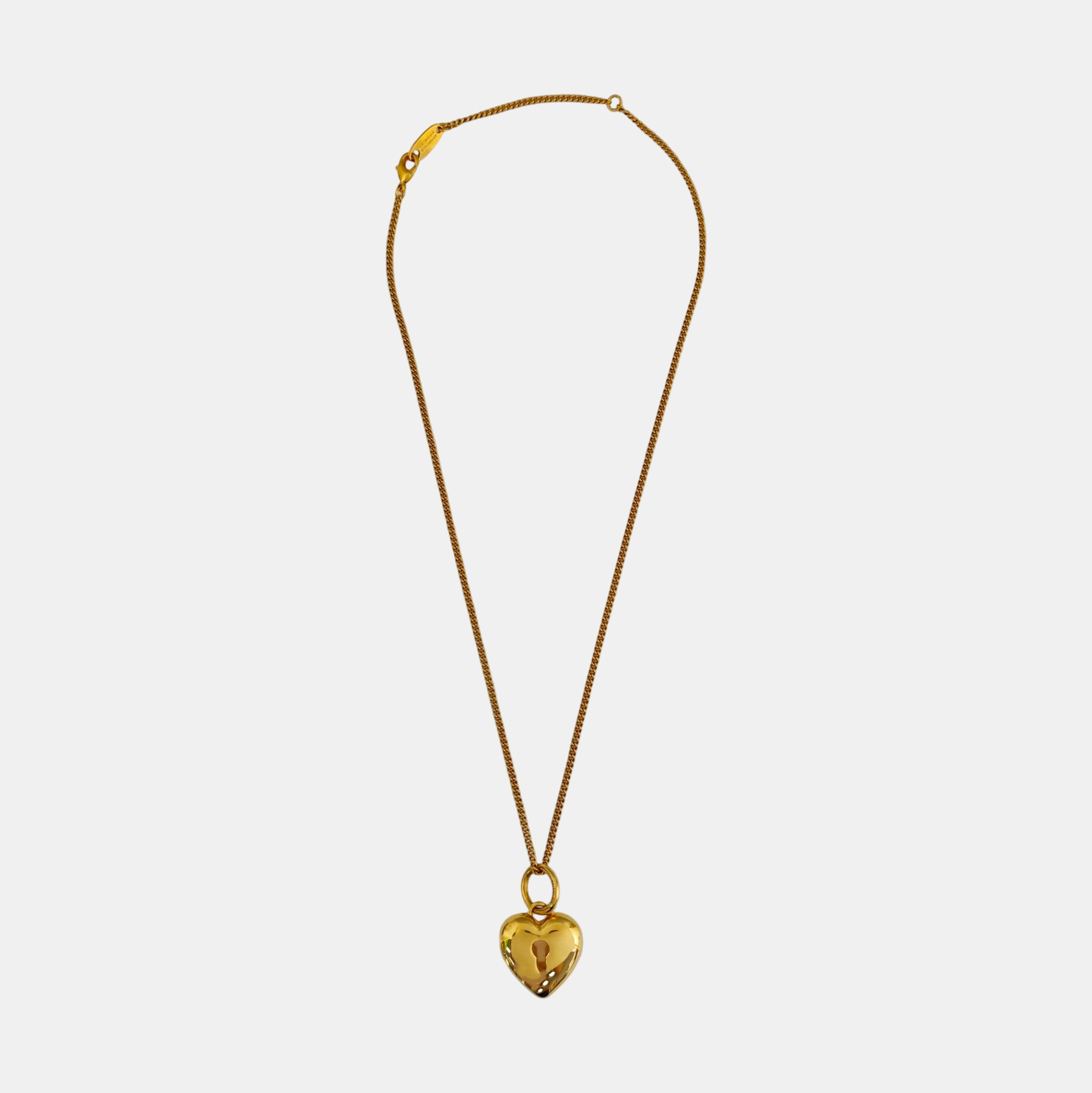 Metal Gold Necklace