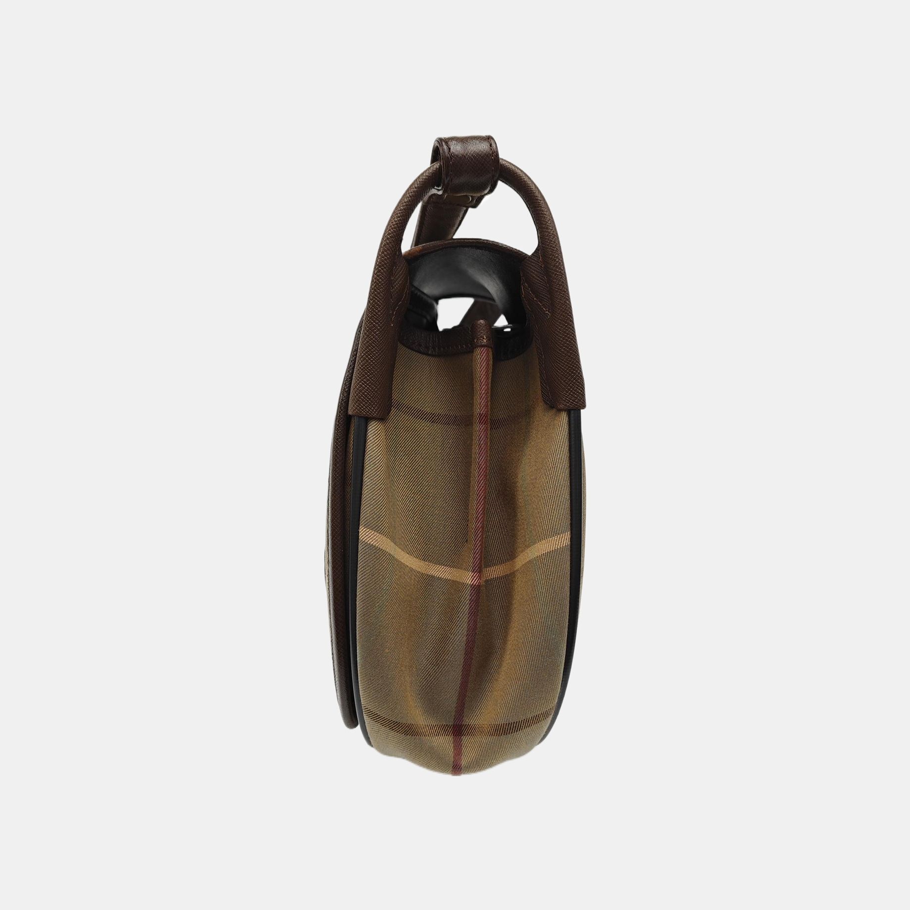 Canvas Shoulder Bag Beige