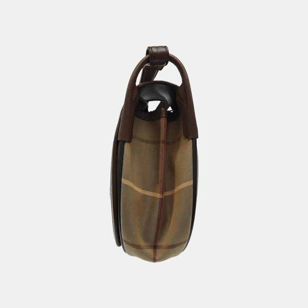 Canvas Shoulder Bag Beige