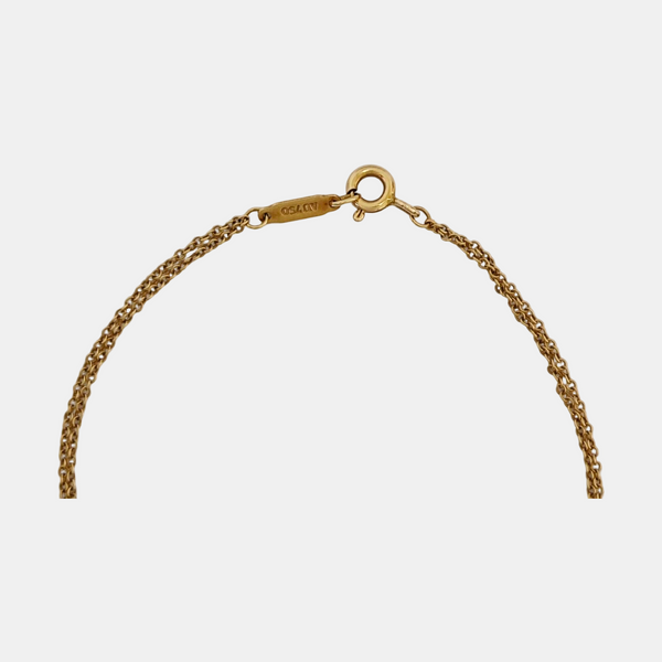Tiffany Infinity 18k Gold Bracelet