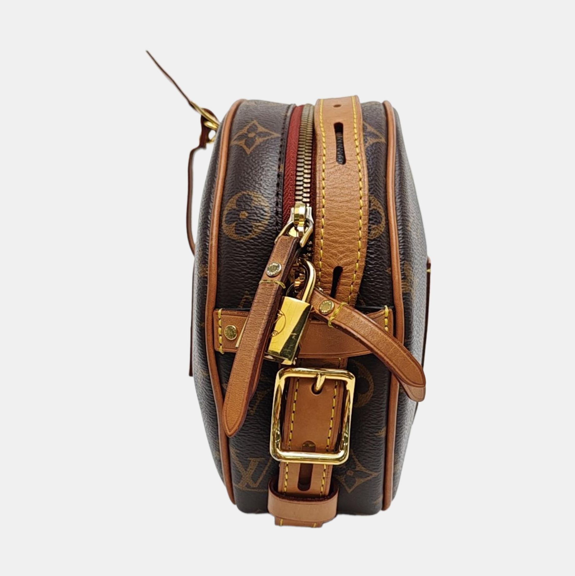 BOITE CHAPEAU MM Monogram Coated Canvas Brown