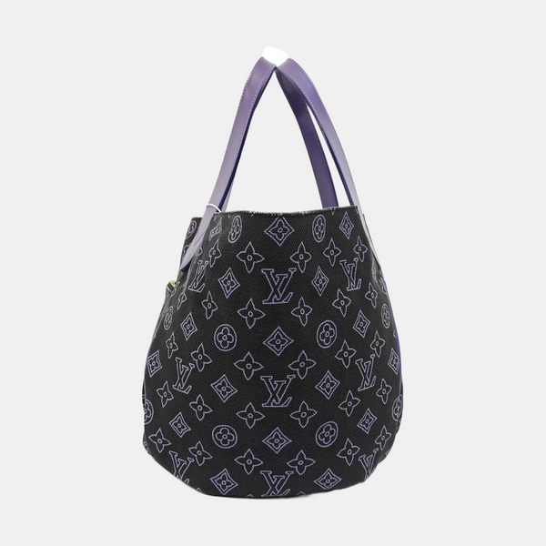 IPANEMA CABAS Monogram Canvas Black