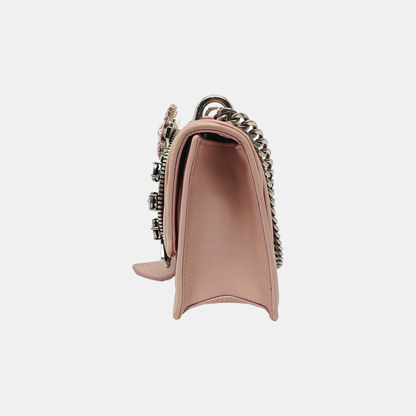 Miu Lady Quilted Lambskin Pink