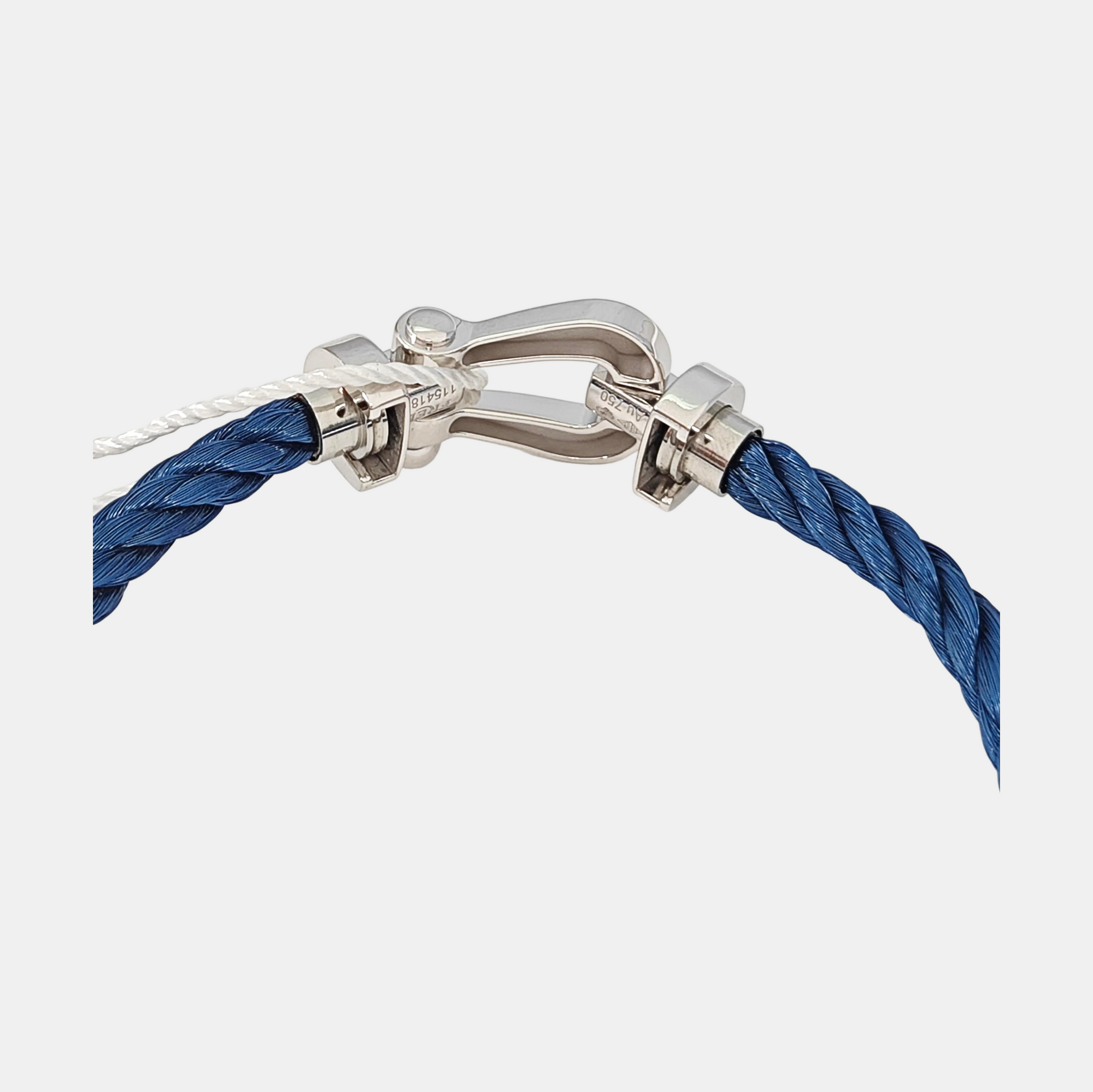 Force 10 Fabric Blue Bracelet
