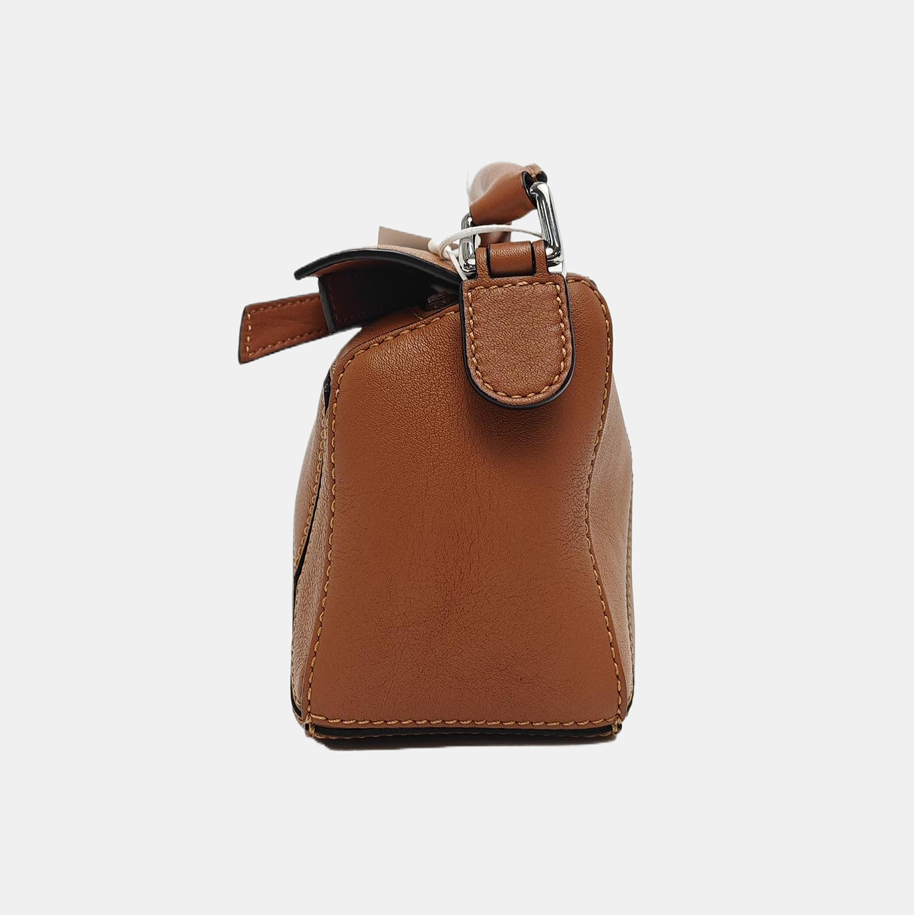 Puzzle Mini Calfskin Brown
