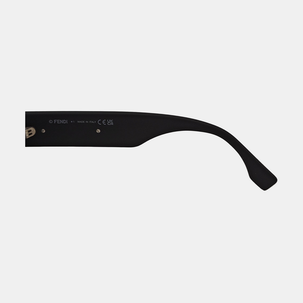 Synthetic Sunglasses Black