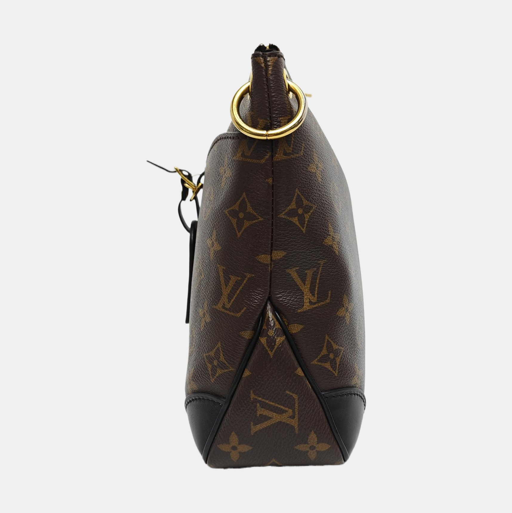 ODEON PM Monogram Coated Canvas Brown