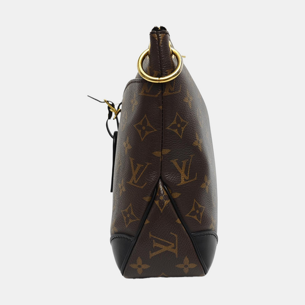 ODEON PM Monogram Coated Canvas Brown