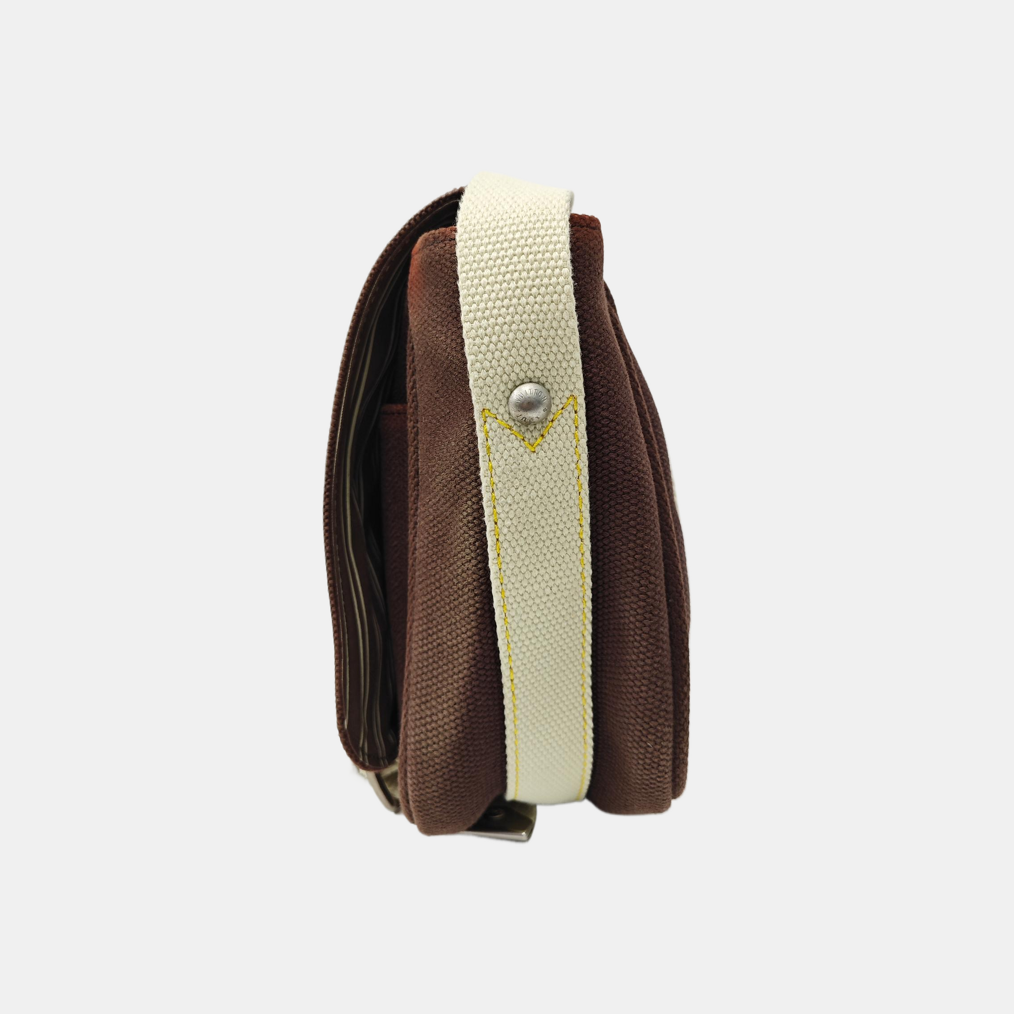 ANTIGUA PM Canvas Brown