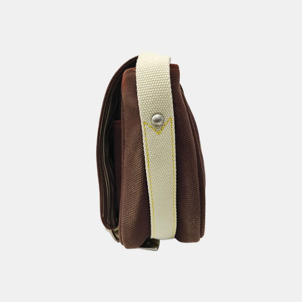 ANTIGUA PM Canvas Brown