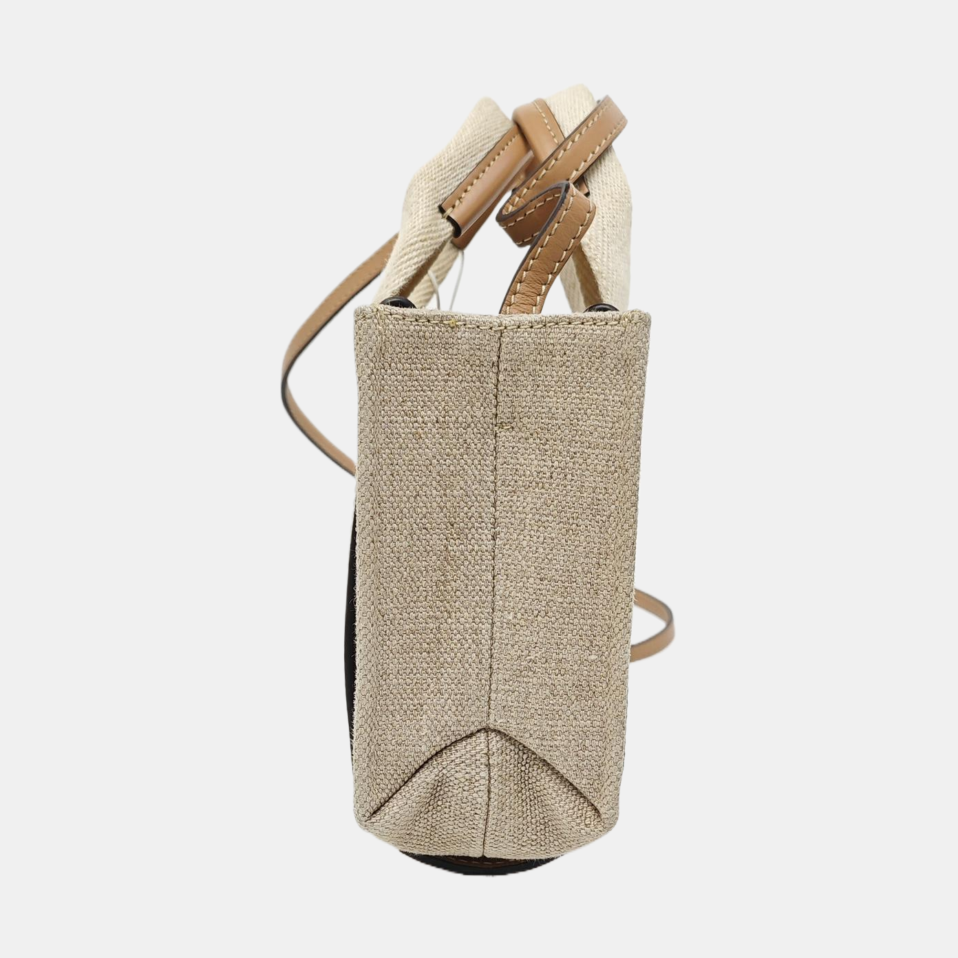 Woody Mini Fabric Beige
