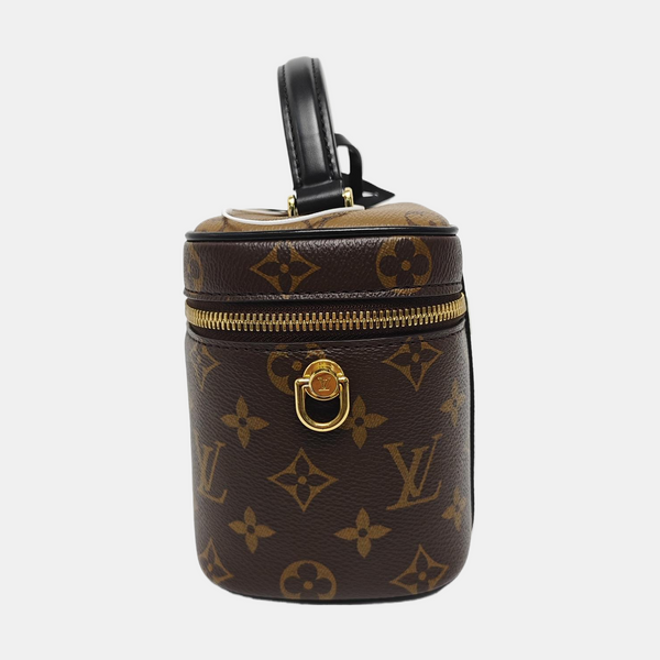 VANITY PM Monogram Coated Canvas Brown
