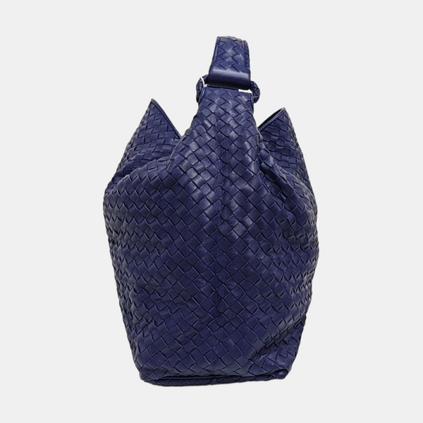 Veneta Calfskin Blue