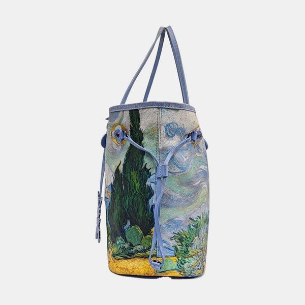 NEVERFULL MM Coated Canvas Multicolor
