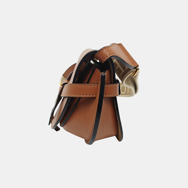 Gate Mini Calfskin Brown