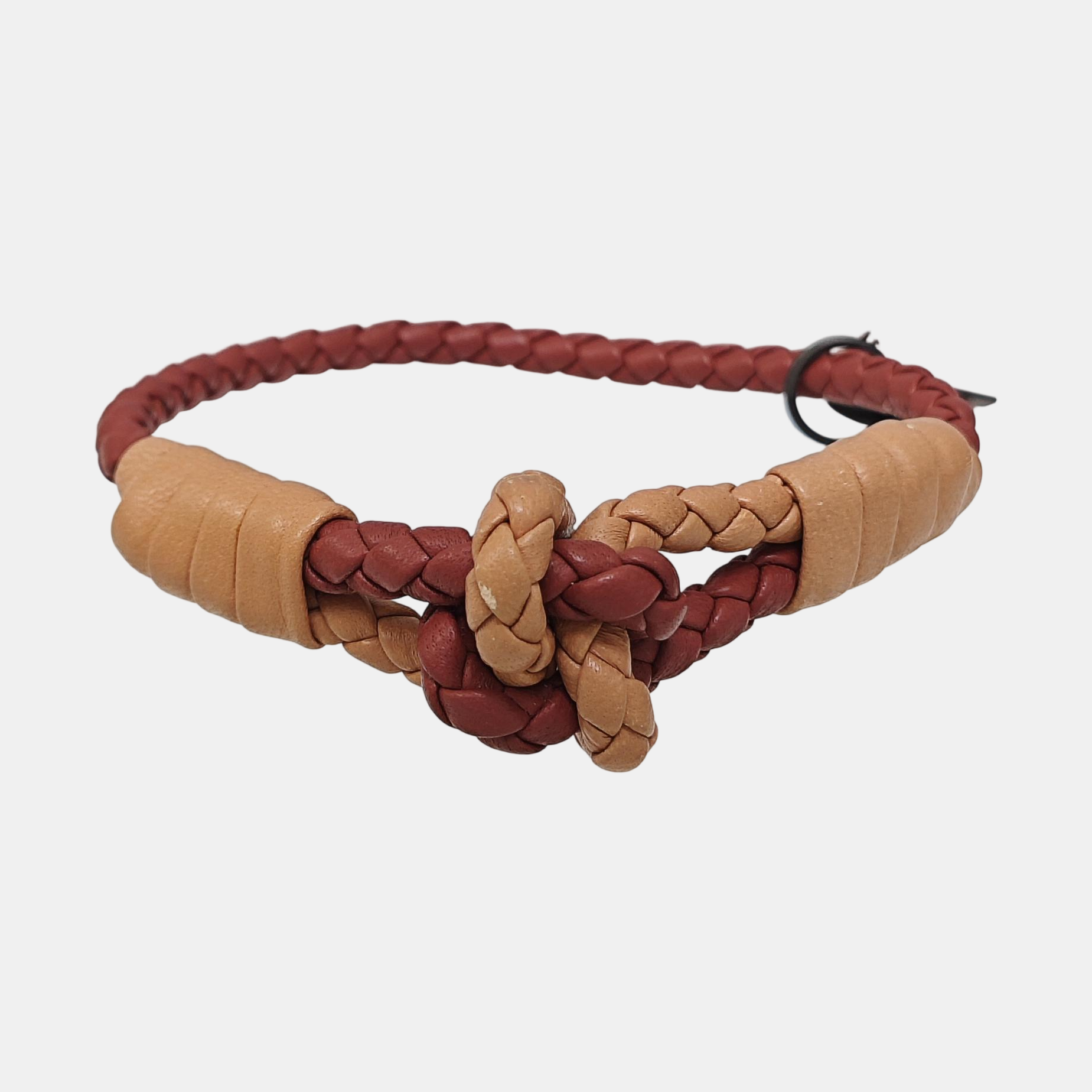 Leather Pink Bangle