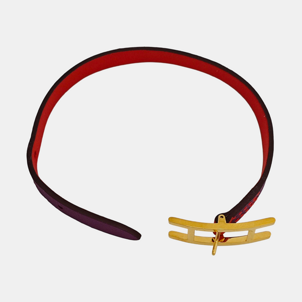 Hapi 3 Metal Purple Bangle
