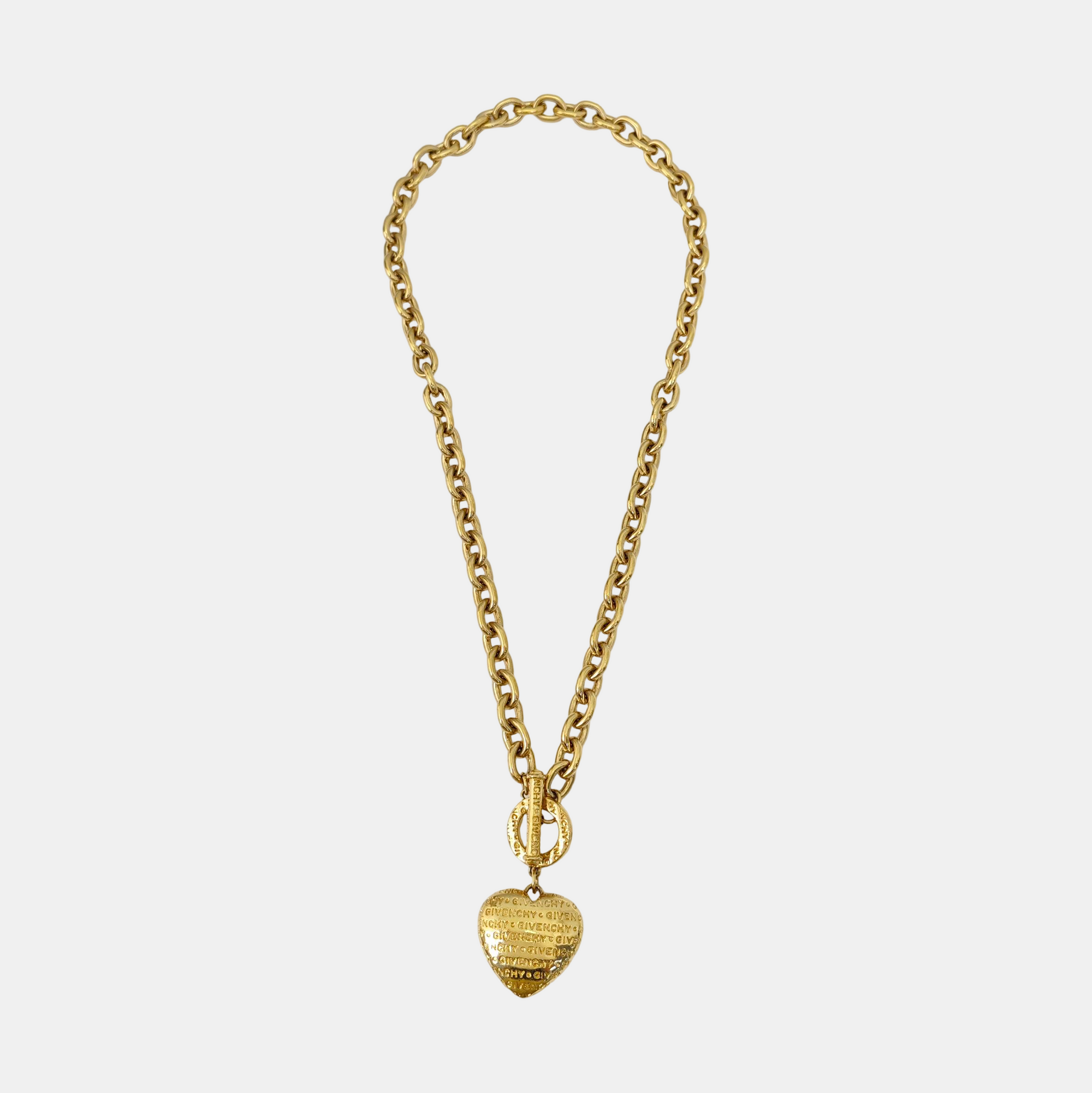 Metal Gold Necklace