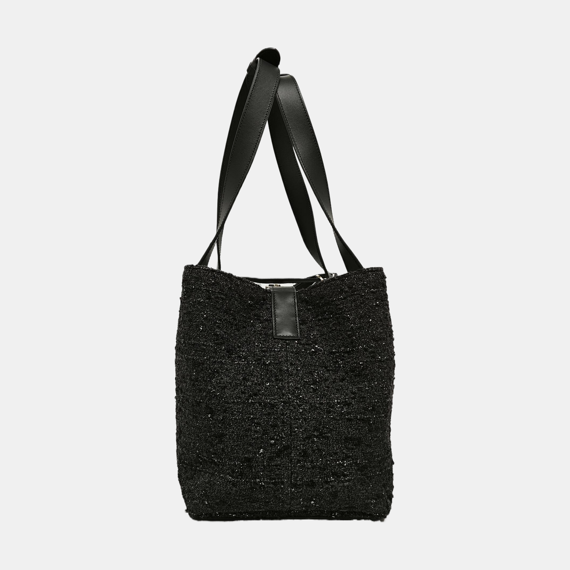Toujours Medium Cannage Wool Gray
