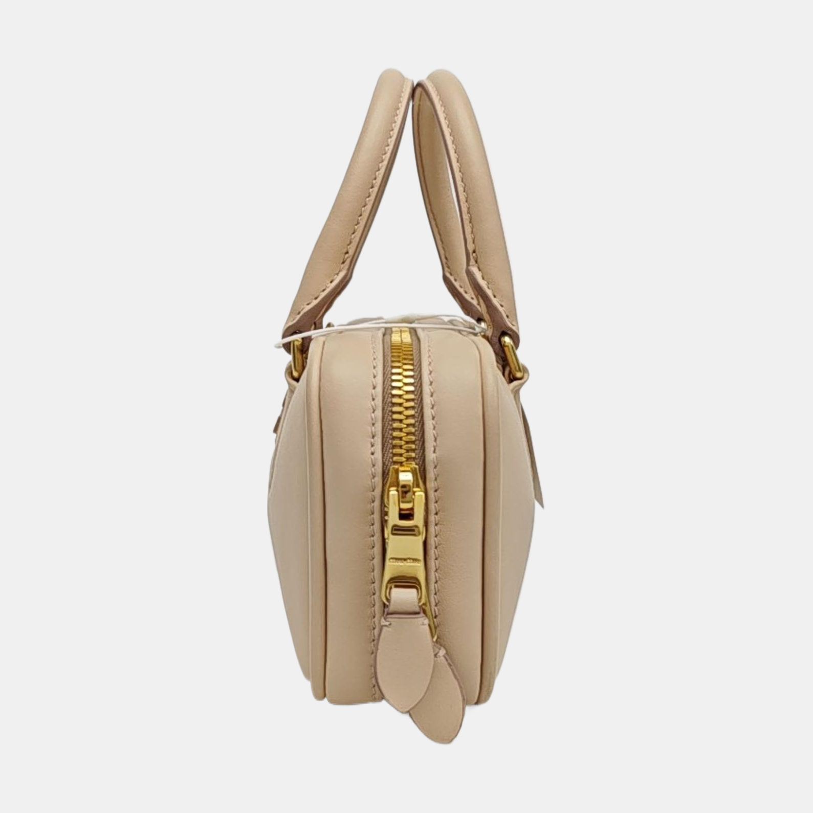 Arcadie Mini Calfskin Beige