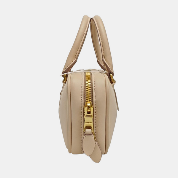 Arcadie Mini Calfskin Beige