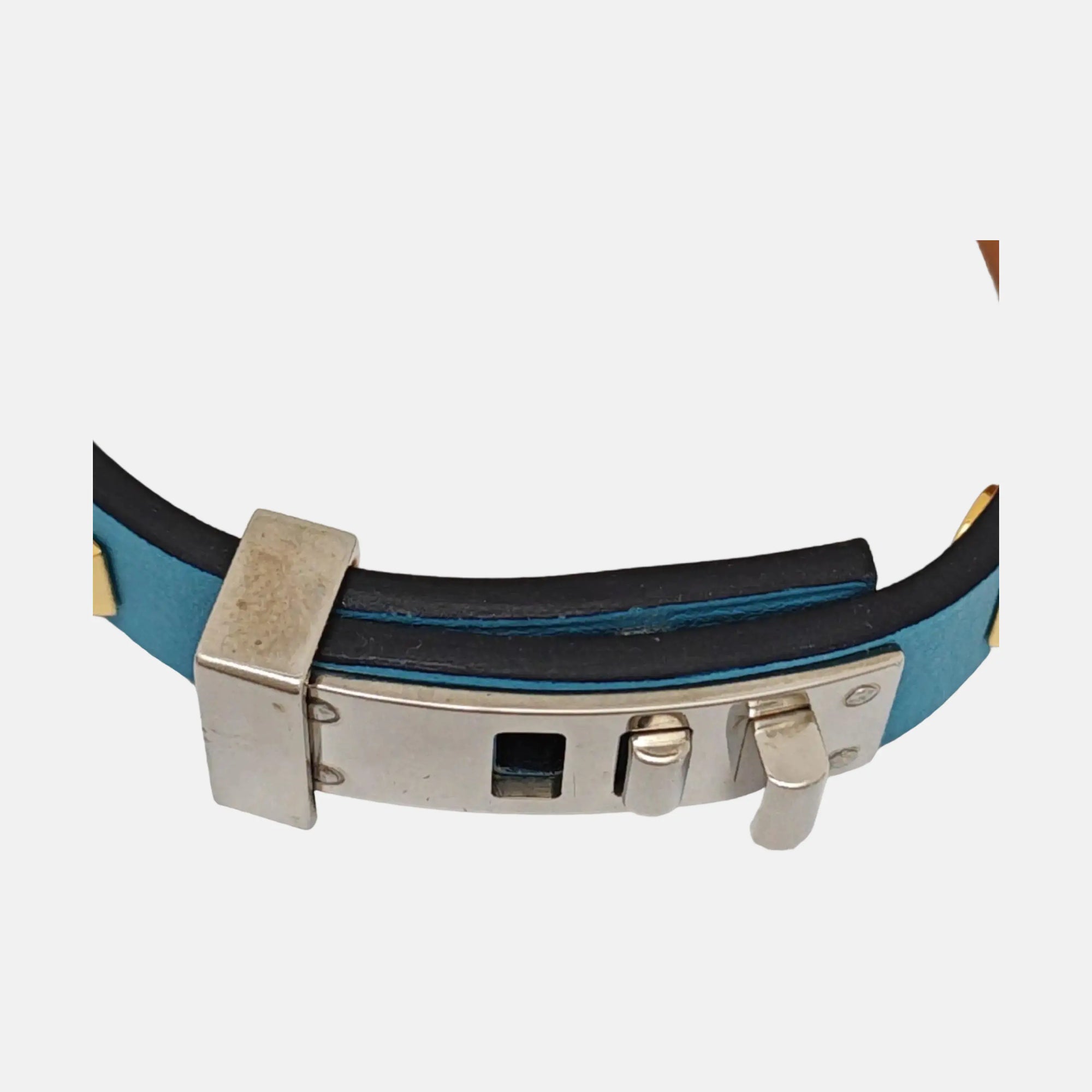 Metal Blue Bangle