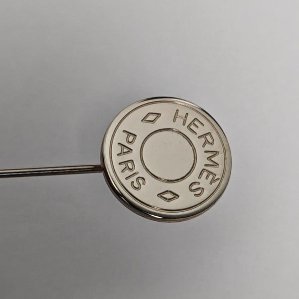 Metal Tie Clip Silver